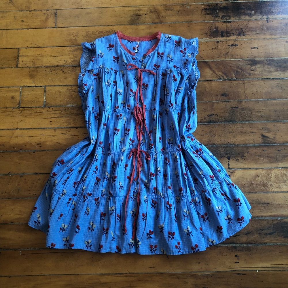 Free people baby doll dress